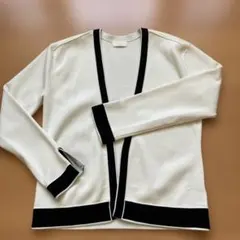 未使用品　トゥモローランド　Ballsey アイボリーカーディガン　L