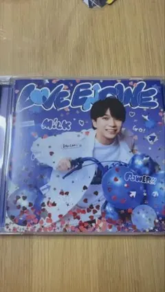 M!LK 塩﨑太智 LOVE ENG!NE ソロ盤