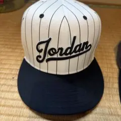 Jordan ベースボールキャップ ピンストライプ