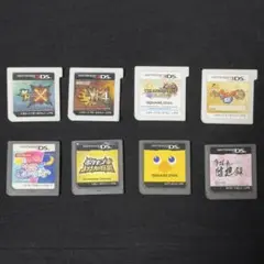 【ジャンク品】【動作未確認】 ニンテンドーDS 3DS ゲームソフトセット