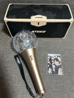 ATEEZ ペンライト　 ver.2 オフィシャルライトスティック トレカ付