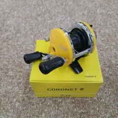 ★中古★ダイワ　Daiwa Coronet 1 ＆2ゴールドリール 3個セット‼️ ☆中古☆ダイワ Daiwa Coronet 1 ＆2ゴールドリール 3個セット