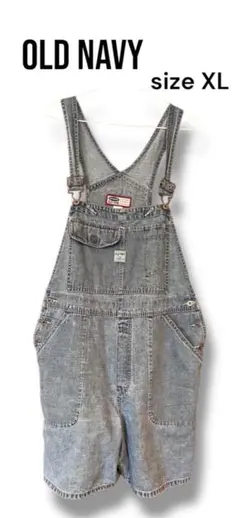 OLD NAVY オーバーオール XL