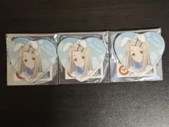 学マス 篠澤広 GiGO ハート缶バッジ 3個