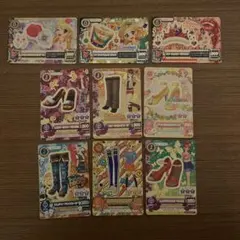 アイカツカード シューズ