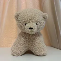 手作り ぬいぐるみ クマのサムネイル