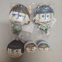 おそ松さん カラ松 一松 ぬいぐるみセット