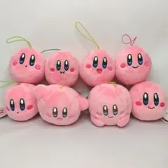 【コンプリートあり！】星のカービィ マスコット ぬいぐるみ 8個セット