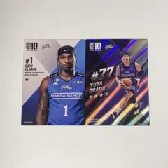 Ｂリーグ 島根スサノオマジック リアルカード 2枚 まとめ売り