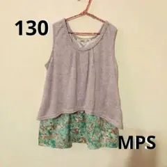 MPS エムピーエス ノースリーブ 130