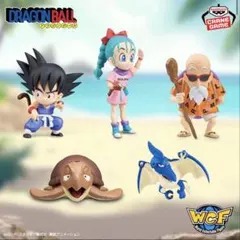 ドラゴンボール ワーコレ -少年期編1- 全5種 コンプリート フィギュア