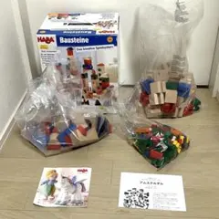 欠品なし HABA アムステルダム ドイツ ハバ 積み木 木製 布おむつ.jp HABA(ハバ社) ブロックス アムステルダム 木の