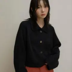 【OHOTORO】Home Pocket Cardigan
