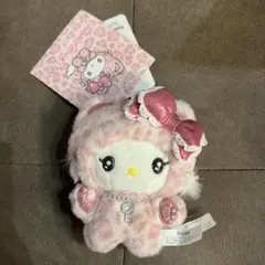 サンリオ　チャーミーキティ　ギャル　ネコ　マスコットホルダー　チャーミー　豹柄