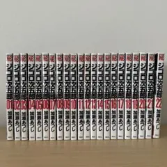 ジゴロ次五郎 全22巻セット