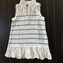 Ralph Lauren ストライプ ワンピース 2M