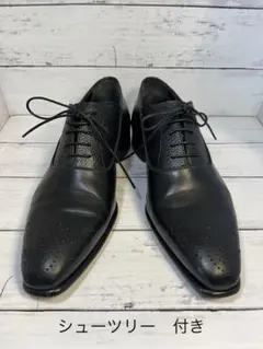 【極美品】バーニーズニューヨーク　ストレートチップ　内羽根 2025年最新】BARNEYS NEW YORK シューズ型：ストレートチップ メンズ