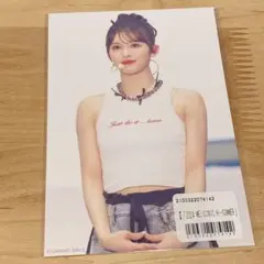 ME:I オンラインくじ F賞 ステージフォトポストカード 石井蘭