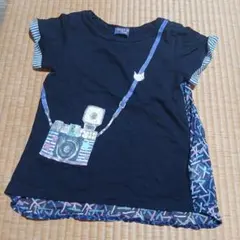 ANNA SUI mini　だまし絵 トップス Tシャツ　130cmのサムネイル