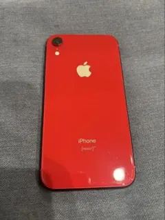 iPhone XR 64GB RED バッテリー94％ SIMロックなし - メルカリ