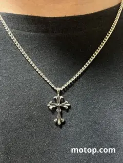 新品】Silver Necklace archive 十字架 Cross
