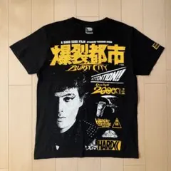 激レア たけしの挑戦状 ハードコアチョコレート 廃盤 半袖Tシャツ 黒 S