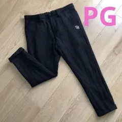 ☪️PEARLY⭐️GATES☪️秋冬向け⛄　くるぶし丈パンツ❄️サイズ1⛳️ブラック