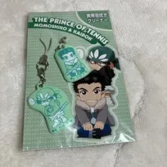 平成レトロ　激レア‼️テニスの王子様　携帯窓拭きクリーナー　新品未使用