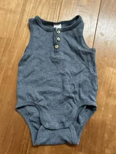 H&M オーガニックコットン タンクトップ 4-6m