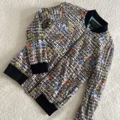 CHUBBYGANG サーカス柄 ジップアップジャケット 150