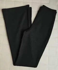 h&m フレアパンツ