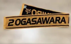 読売ジャイアンツ2 小笠原道大OGASAWARA MICHIHIRO 応援タオル
