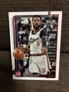 NBA 2025 topps flagship Malik Beasley