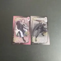 銀魂 吉原大炎上 クリアシート コレクション 神威 阿伏兎