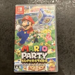 Switch マリオパーティー ￼スーパースターズ