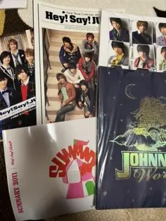 コンサートフォトブックhey!say!jump