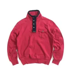 Polo by Ralph Lauren ハイネック スウェット ハーフボタン