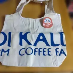 【未使用】カルディ　布トートバッグ　2025年