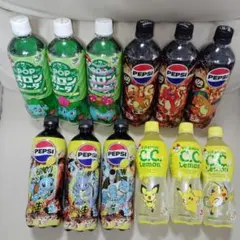ポケモンコラボボトル SUNTORY POP メロンソーダ PEPSIのサムネイル