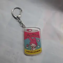 Sanrio My Melody アクリルキーホルダー ドリンク缶デザイン