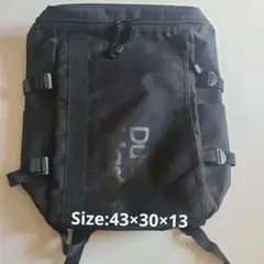 【新品/未使用】Dual Master リュック デイバック ブラック