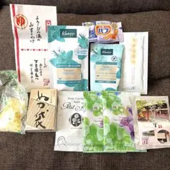 入浴剤 バスソルト 묶음 판매 詰め合わせ