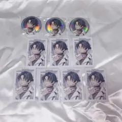 パラライ イツキ 3周年 缶バッジ Gプリ