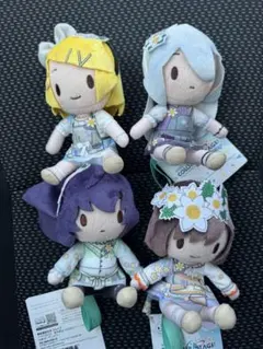 プロセカ ふわぷち ニーゴ 満たされないペイルカラー ぬいぐるみ