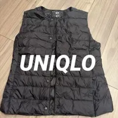UNIQLO Ultra Light Down Vest Black S