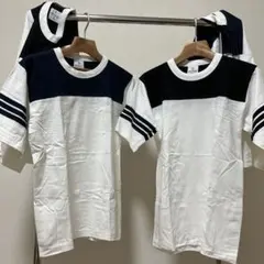 ALORE フットボール Tシャツ 無地 アメリカ製のサムネイル