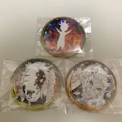 鬼滅の刃 無限列車編　オールスター缶バッジ　煉獄杏寿朗