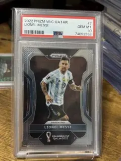 PSA10 2016 Panini Select リオネル メッシ マルチカラー - メルカリ