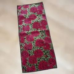 マット　花柄　ロング