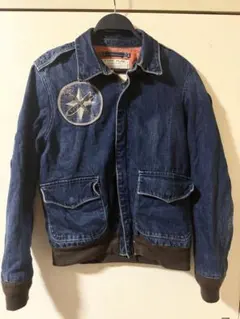 2025年最新】AVIREX Gジャン・デニムジャケットの人気アイテム - メルカリ